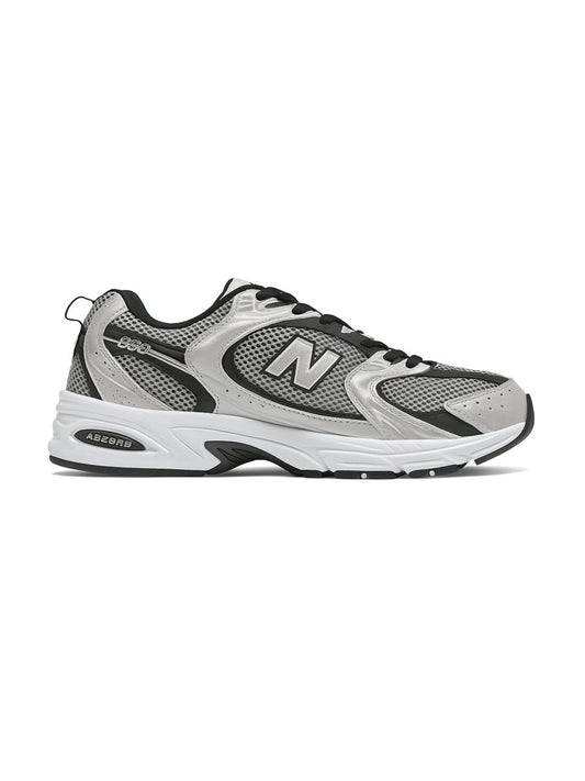 New Balance 530 White Silver Black - oceanhype -