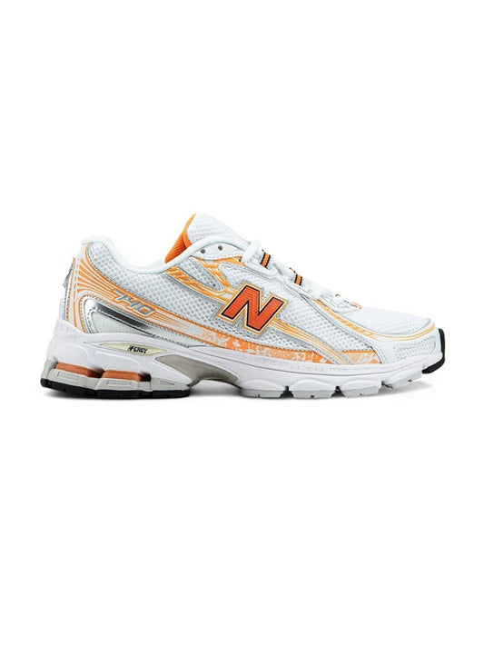 New Balance 740 White Orange - oceanhype -