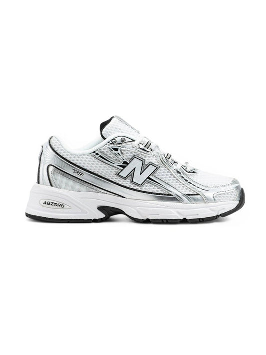 New Balance 740v2 White Silver Black - oceanhype -