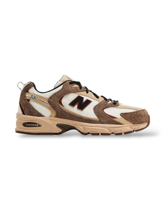 New Balance 530 Brown White - oceanhype -
