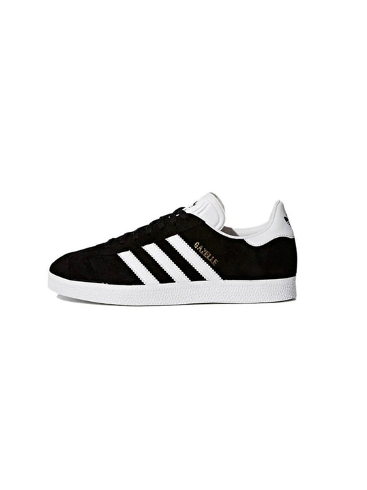 Adidas Gazelle Black White - Gold Metallic - oceanhype -