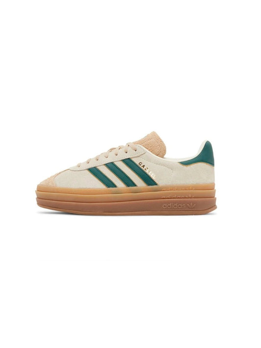 Adidas Gazelle Bold Cream Collegiate - oceanhype -