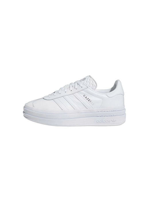 Adidas Gazelle Bold Triple White - oceanhype -