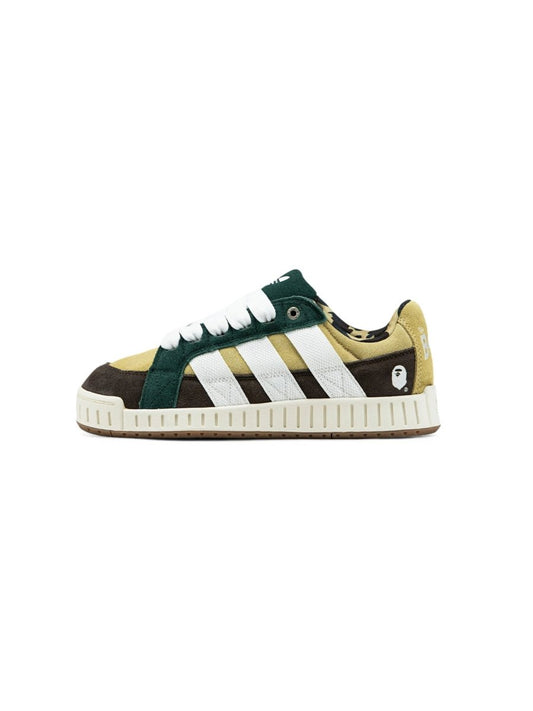 Adidas LWST x Bape Beige Green White Brown - oceanhype -