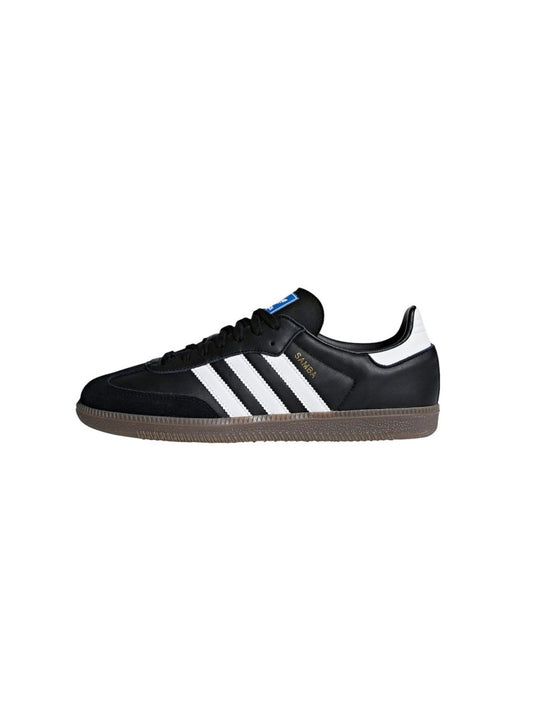 Adidas Humanrace Samba Black White - oceanhype -