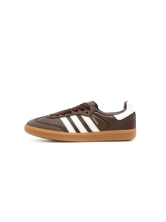 Adidas Samba Brown White - oceanhype -