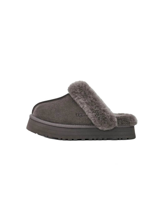 UGG Disquette Platform Grey - oceanhype -