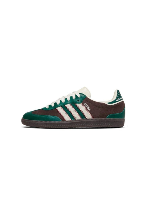 Adidas Samba x notitle Green - oceanhype -