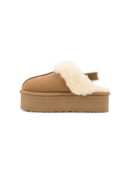 UGG Funkette Platform Chestnut - oceanhype -