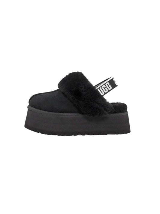 UGG Funkette Platform Black - oceanhype -