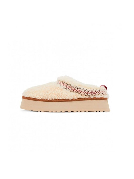 UGG Tazz Braid Slipper White - oceanhype -
