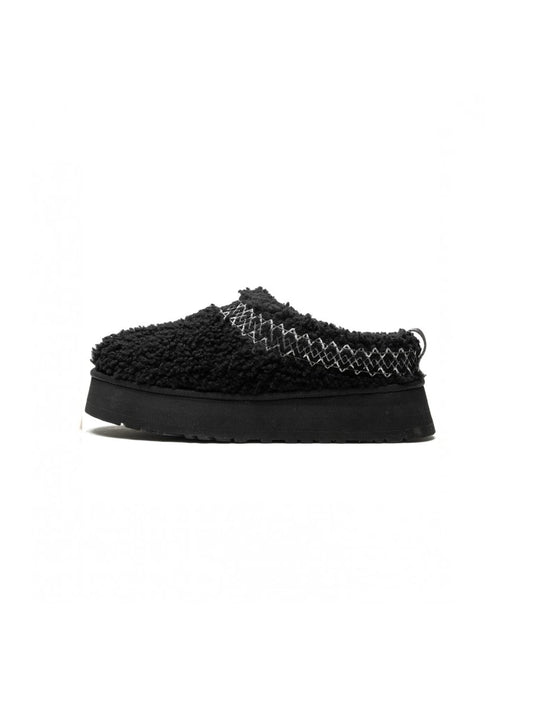 UGG Tazz Slipper Heritage Braid Black - oceanhype -