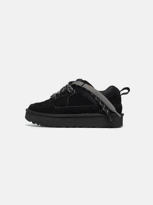 UGG Lo Lowmel Black - oceanhype -