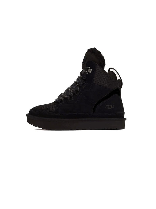 UGG Lowmel Sneaker High Black - oceanhype -