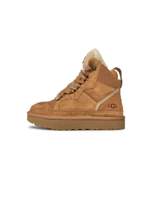 Lowmel Sneaker High Chestnut - oceanhype -