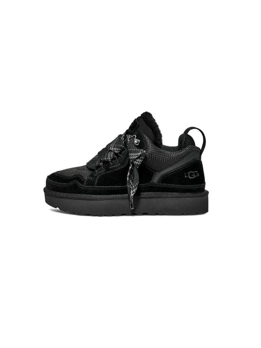 UGG Lowmel Sneaker Black - oceanhype -