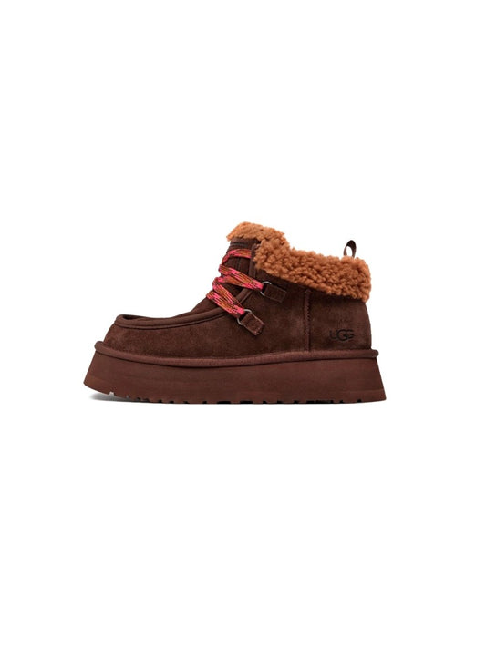 UGG Funkarra Platform Chocolate - oceanhype -