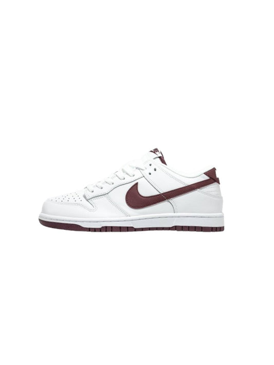 Nike SB Dunk Low White Bordo - oceanhype -