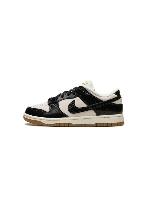 Nike Dunk Low LX Team Black Croc - oceanhype -