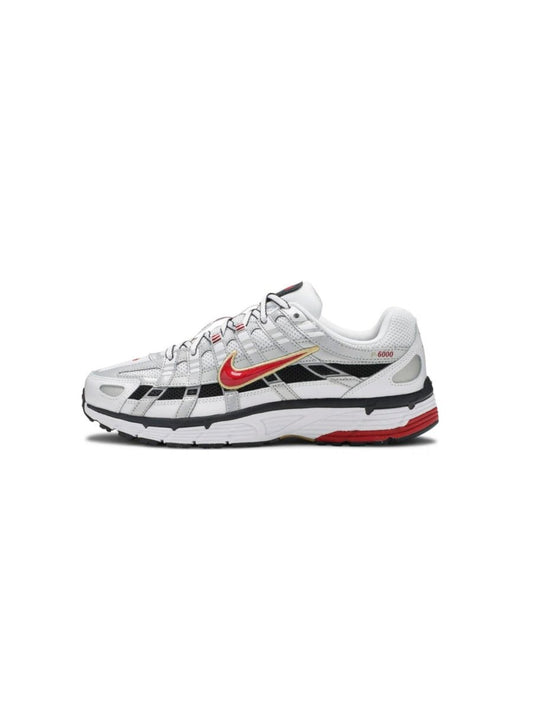 Nike P - 6000 CNPT Metallic Silver Red - oceanhype -