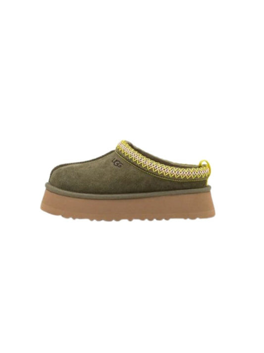UGG Tasman Platform Burnt Olive - oceanhype -