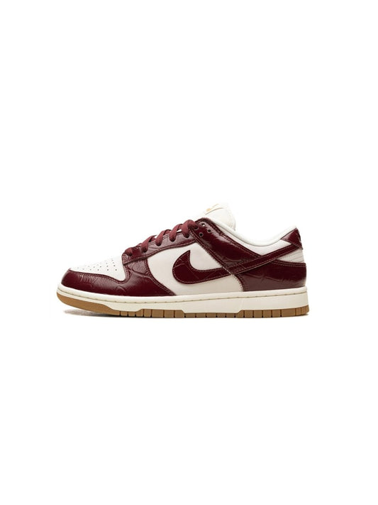 Nike Dunk Low LX Team Red Croc - oceanhype -