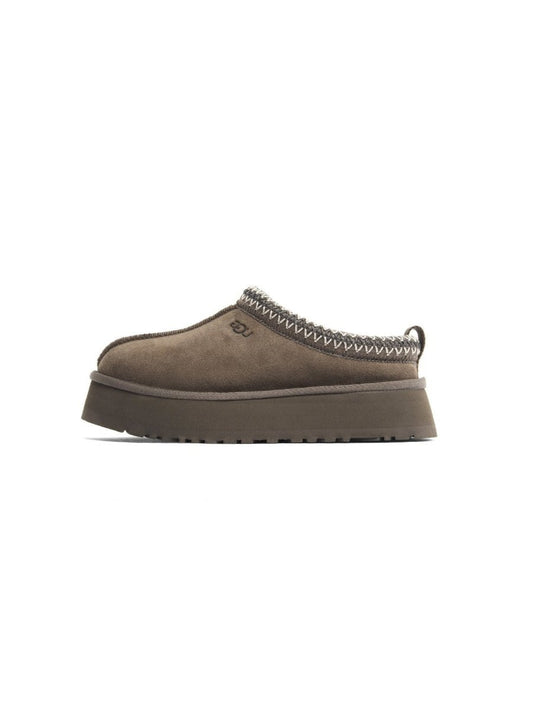 UGG Tasman Platform Slippers Hickory - oceanhype -