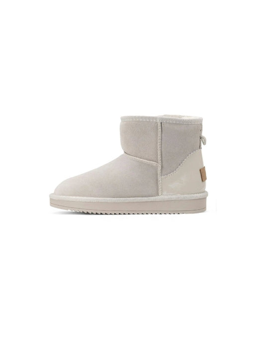 UGG Classic Mini Light Grey Lacquer - oceanhype -