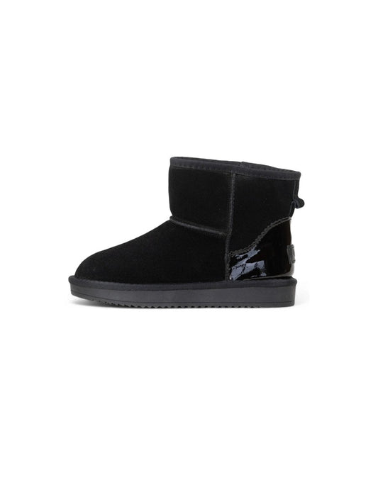 UGG Classic Mini Black Metallic - oceanhype -