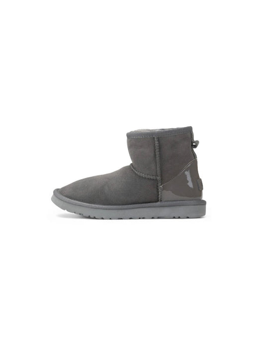 UGG Classic Mini Gray Lacquer - oceanhype -