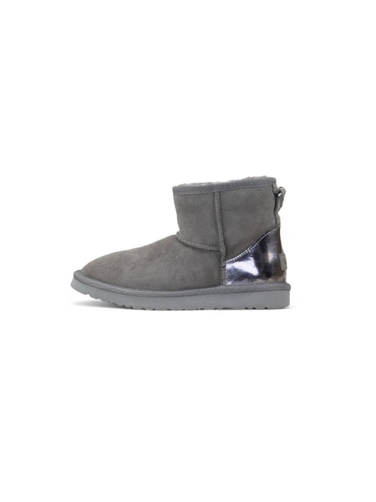 UGG Classic Mini Grey Metallic - oceanhype -