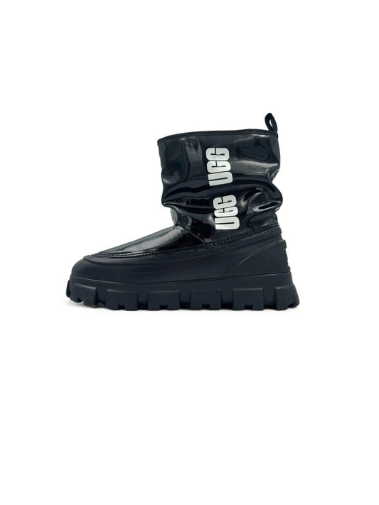 UGG Classic Brellah Mini Boot Black - oceanhype -