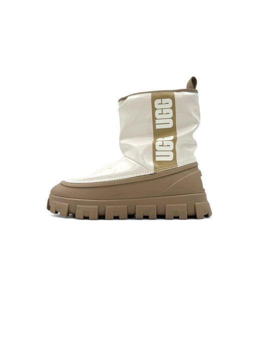 UGG Classic Brellah Mini Boot Beige - oceanhype -