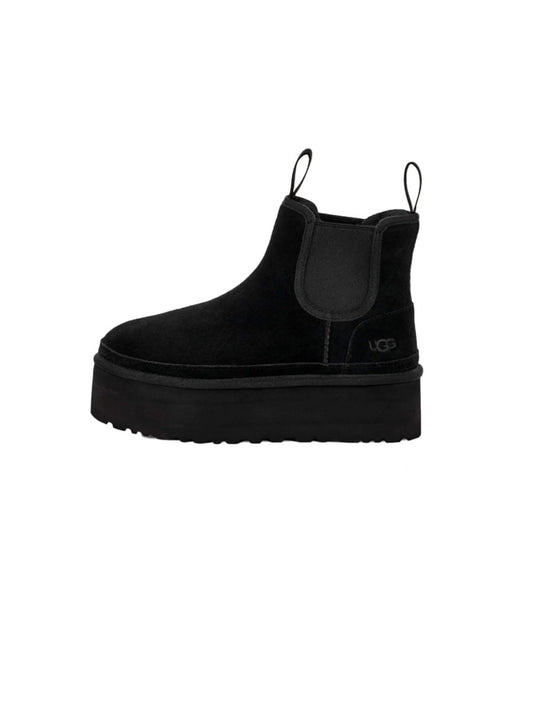 UGG Neumel Platform Chelsea Black - oceanhype -