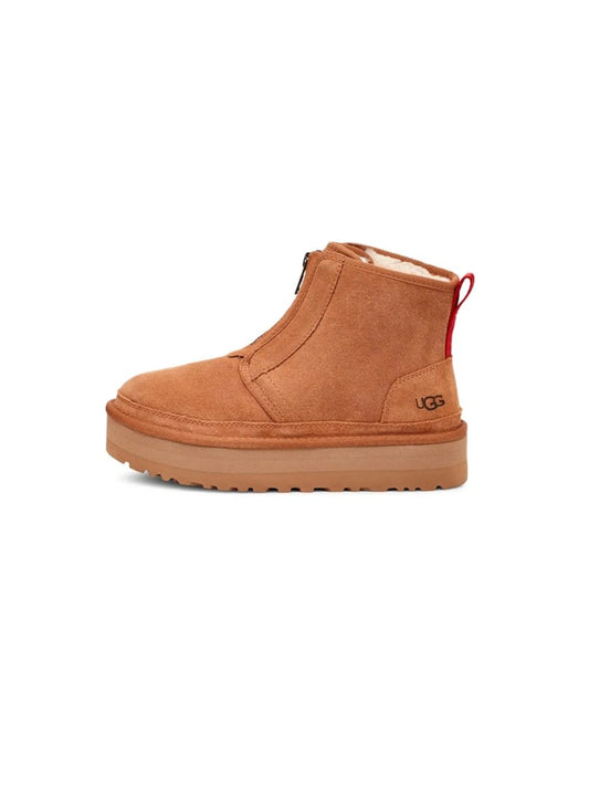 UGG Neumel Platform Zip Chestnut - oceanhype -