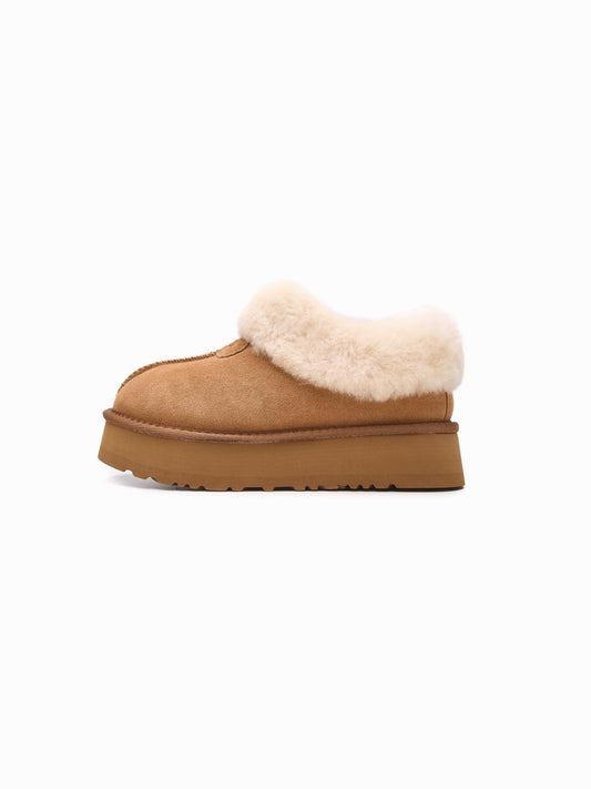 UGG Coquette Platform Chestnut - oceanhype -
