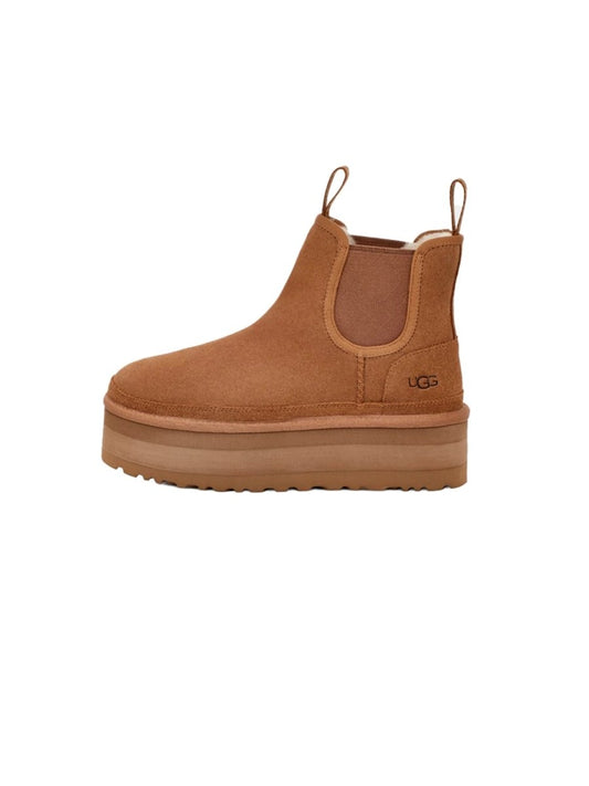 UGG Neumel Boot Platform Chelsea Chestnut - oceanhype -