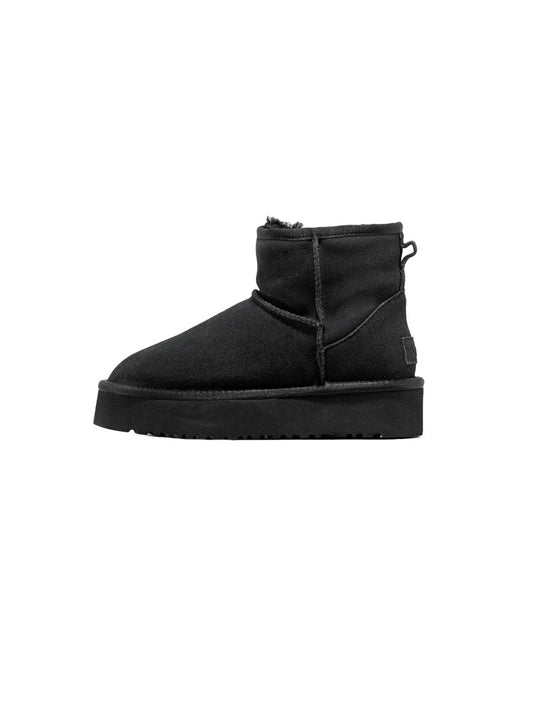 UGG Classic Mini Black Platform - oceanhype -