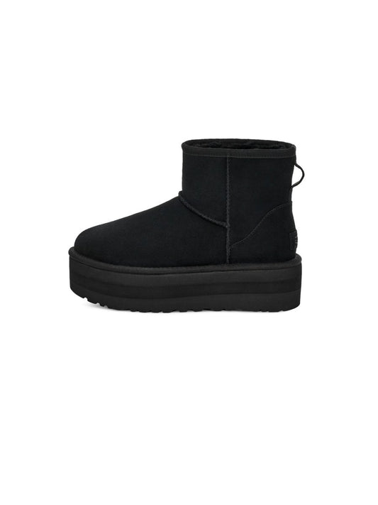 UGG Classic Mini Platform XL Black - oceanhype -