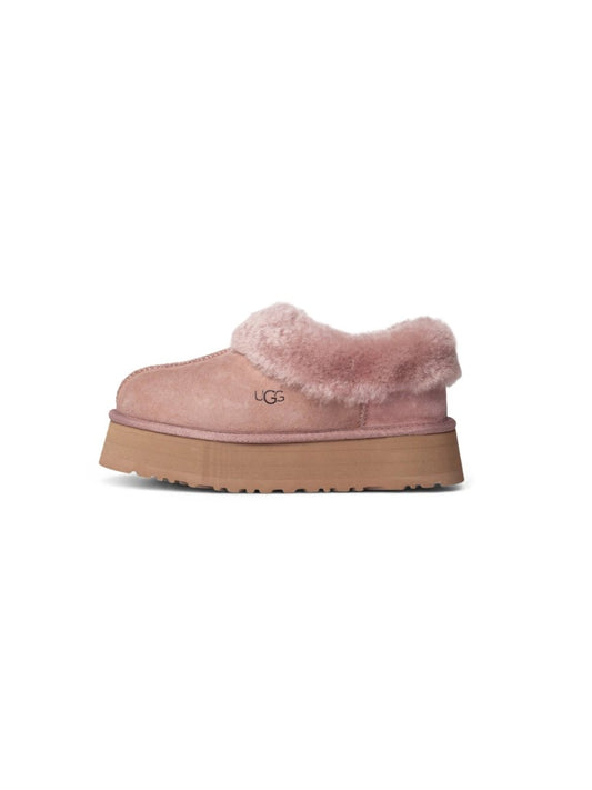 UGG Platinum Platform Slippers Clay Brown - oceanhype -