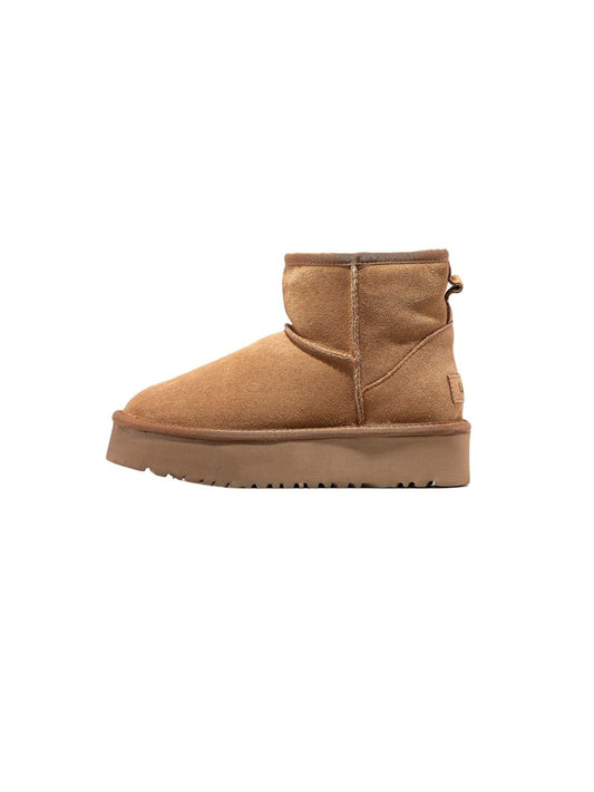 UGG Classic Mini Brown Platform - oceanhype -
