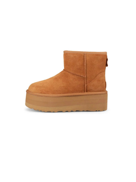UGG Mini Platform Chestnut - oceanhype -