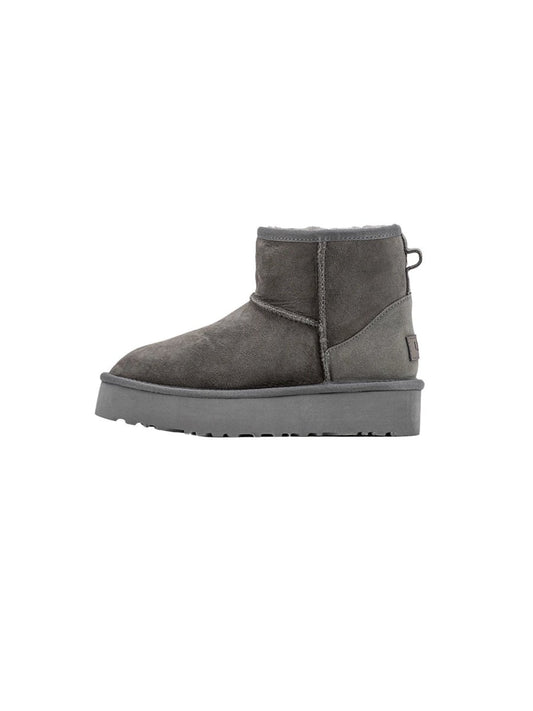 UGG Classic Mini Grey Platform - oceanhype -