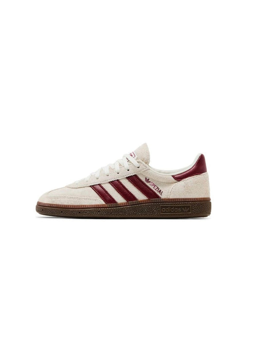 Adidas Handball Spezial Off White Collegiate Burgundy - oceanhype -