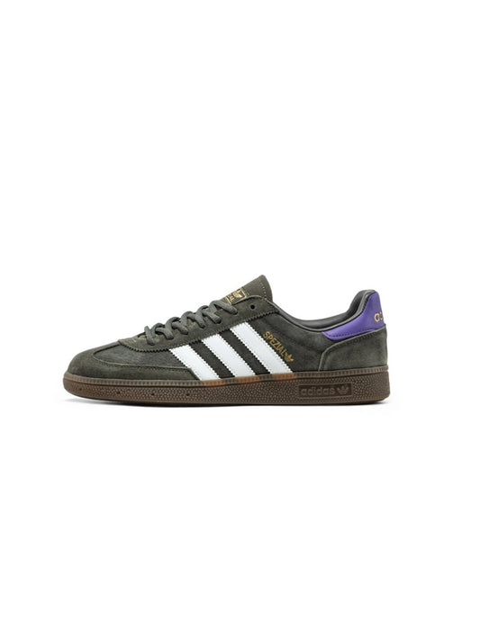 Adidas Handball Spezial Grey White Violet - oceanhype -