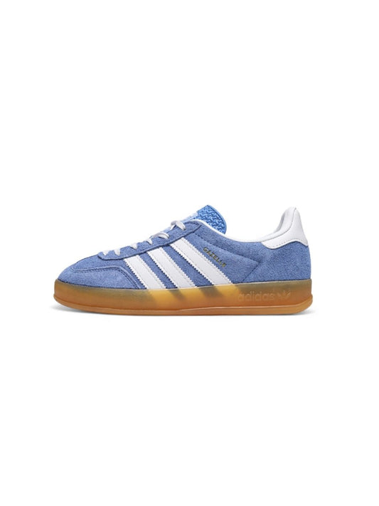 Adidas Gazelle Indoor Blue Fusion Gum - oceanhype -