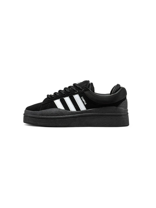 Adidas Campus x Bad Bunny Black White - oceanhype -