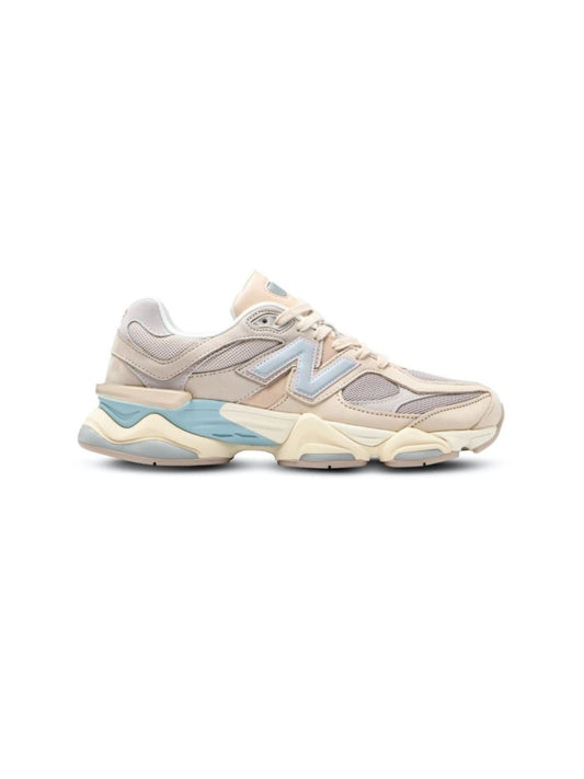 New Balance 9060 Ivory Cream Pink Sand - oceanhype -