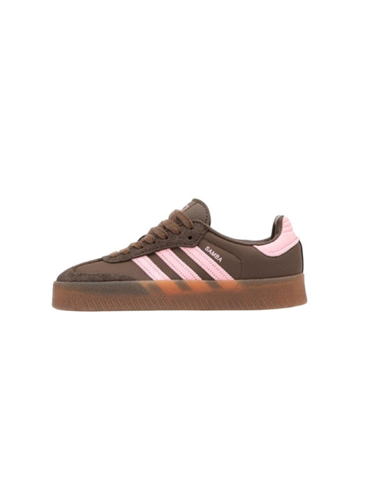 Adidas Samba XLG Brown Pink - oceanhype -