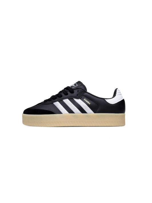 Adidas Sambae Black White Gum - oceanhype -
